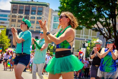 Portland gurur Parade 2019