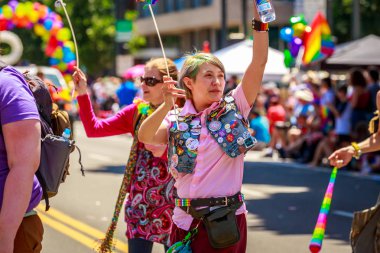 Portland gurur Parade 2019