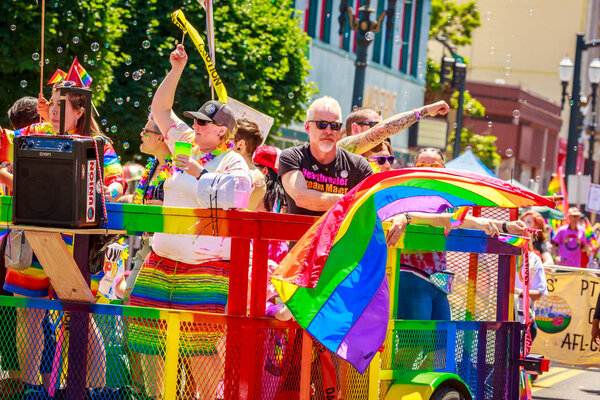 Portland Pride 2019
