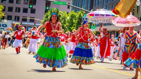 Portland Pride Parade 2019 — Zdjęcie stockowe