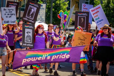 Portland gurur Parade 2019