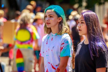 Portland gurur Parade 2019