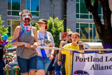 Portland gurur Parade 2019