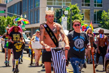 Portland gurur Parade 2019