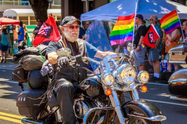 Portland gurur Parade 2019
