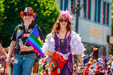 Portland gurur Parade 2019