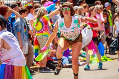 Portland gurur Parade 2019