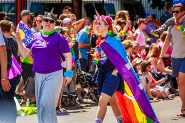 Portland gurur Parade 2019