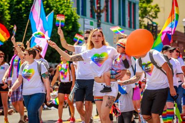 Portland gurur Parade 2019
