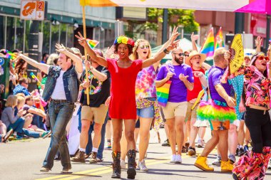 Portland gurur Parade 2019