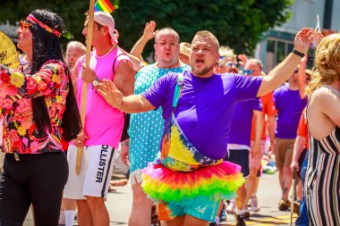 Portland gurur Parade 2019