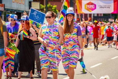 Portland gurur Parade 2019