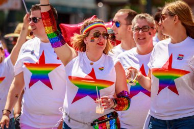 Portland gurur Parade 2019