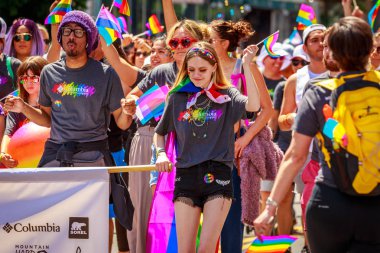 Portland gurur Parade 2019
