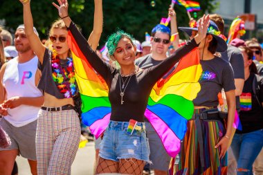 Portland gurur Parade 2019