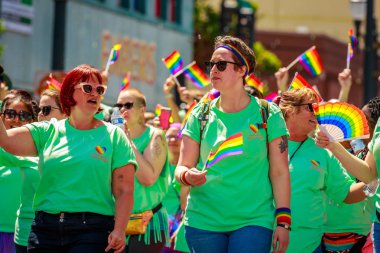 Portland gurur Parade 2019