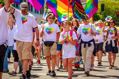 Portland gurur Parade 2019