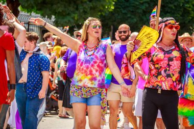 Portland gurur Parade 2019