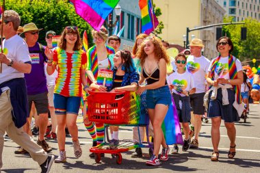 Portland gurur Parade 2019