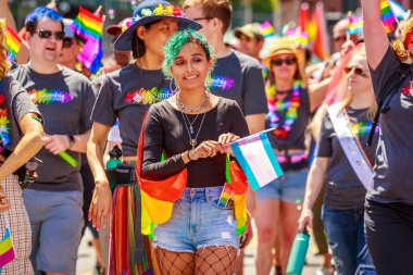 Portland gurur Parade 2019