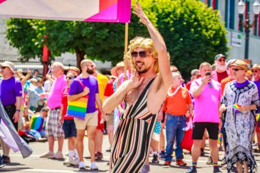 Portland gurur Parade 2019