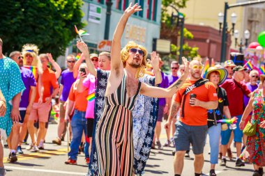 Portland gurur Parade 2019