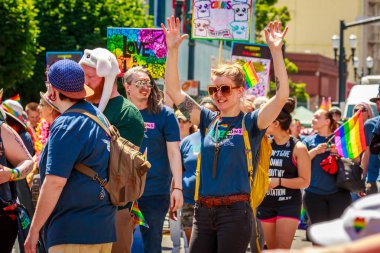 Portland gurur Parade 2019