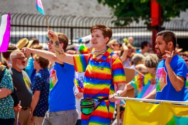Portland gurur Parade 2019