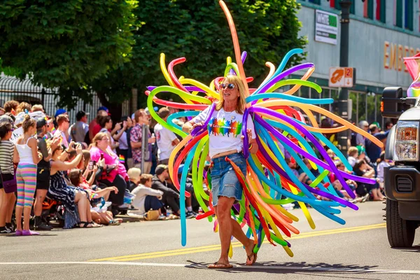 Portland Pride Parade 2019 — Stock Photo, Image