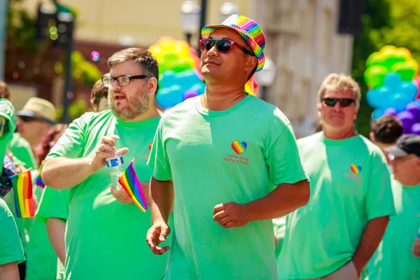 Portland Pride Parade 2019 — Stock Fotó