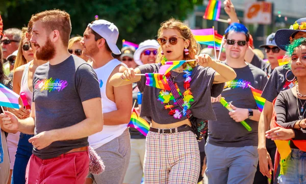 Portland Pride Parade 2019 — Zdjęcie stockowe