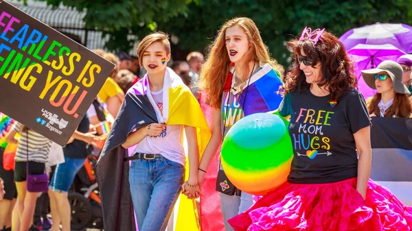 Portland Pride Parade 2019 — Zdjęcie stockowe