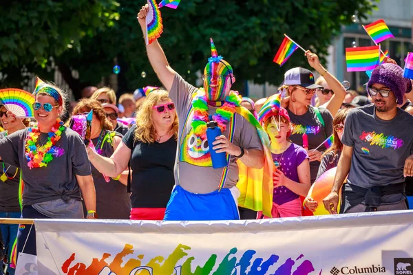 Portland Pride Parade 2019 — Stockfoto