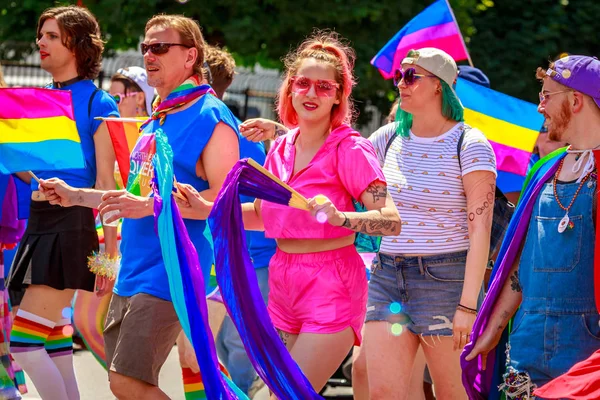 Portland Pride 2019 — стоковое фото