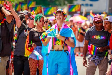 Portland gurur Parade 2019