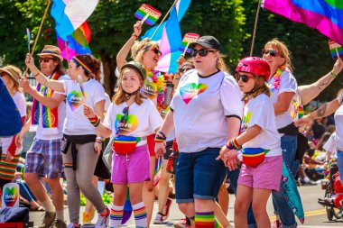 Portland gurur Parade 2019