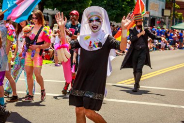 Portland gurur Parade 2019