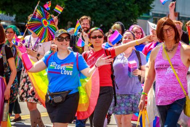 Portland gurur Parade 2019