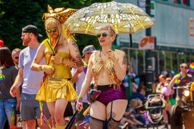 Portland gurur Parade 2019