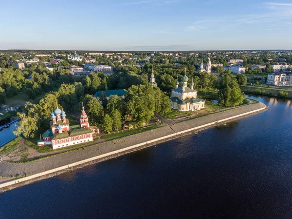 Gedaanteverandering Kathedraal Kerk Van Dimitri Tsarevich Het Bloed Het Hele — Stockfoto