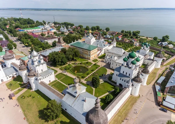 Rostov Kremlin hava anketi. Üstten görünüm, helikopter ile vurdu