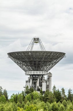 Kalyazin Radyo Astronomi Gözlemevi. Radyo teleskop. Araştırma Enstitüsü. Kalyazin, Tver bölgesi, Rusya Federasyonu