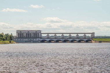 Uglich hidroelektrik santrali, Uglich, Rusya Federasyonu