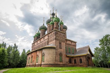 Kilise, John the Baptist, Tolchkovo, Yaroslavl, Rusya Federasyonu