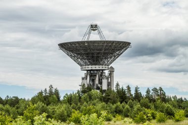 Kalyazin Radyo Astronomi Gözlemevi. Radyo teleskop. Araştırma Enstitüsü. Kalyazin, Tver bölgesi, Rusya Federasyonu