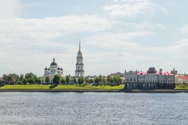 Kurtarıcı başkalaşım Katedrali ve Rybinsk Müzesi-rezerv, Rybinsk, Rusya Federasyonu