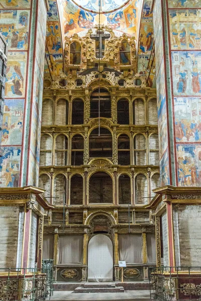 Tolchkovo 雅罗斯拉夫尔 俄罗斯的施洗约翰教会内的祭坛 — 图库照片