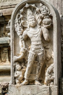 Sri Lanka, Polonnaruwa, Kraliyet Sarayı, Kral Parakramabahu. Kral Parakramabahu Sarayı kompleksi. Kısma