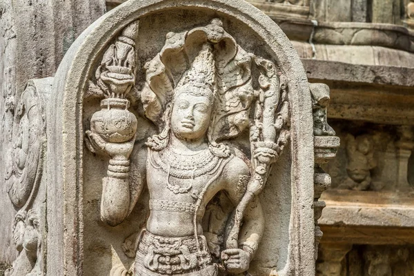 Sri Lanka Polonnaruwa Royal Palace Kung Parakramabahus Palats Komplex Kung — Stockfoto