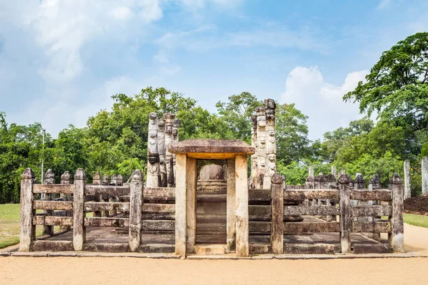 Sri Lanka Polonnaruwa Palácio Real Rei Parakramabahu Complexo Palácio Rei — Fotografia de Stock